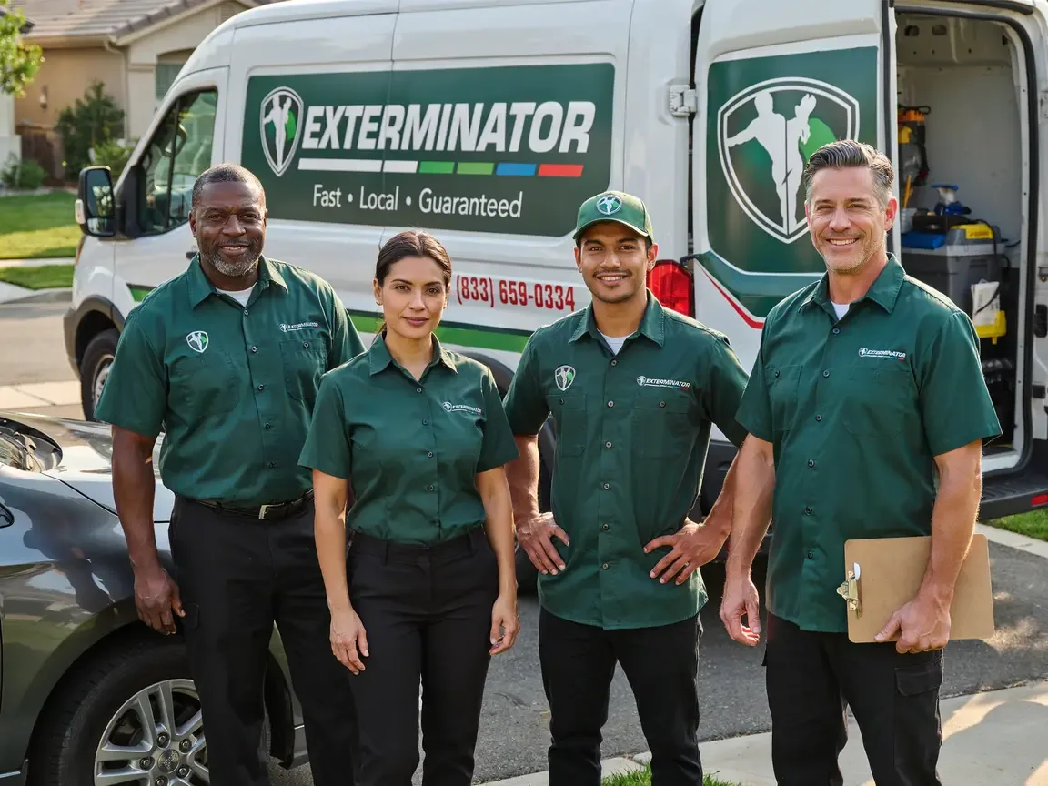 Pest Control company in Rushford, NY